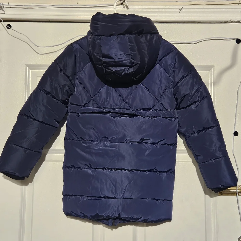 New Unworn Justice Girls Navy Jacket Size Small 7/8 - Picture 2 of 4